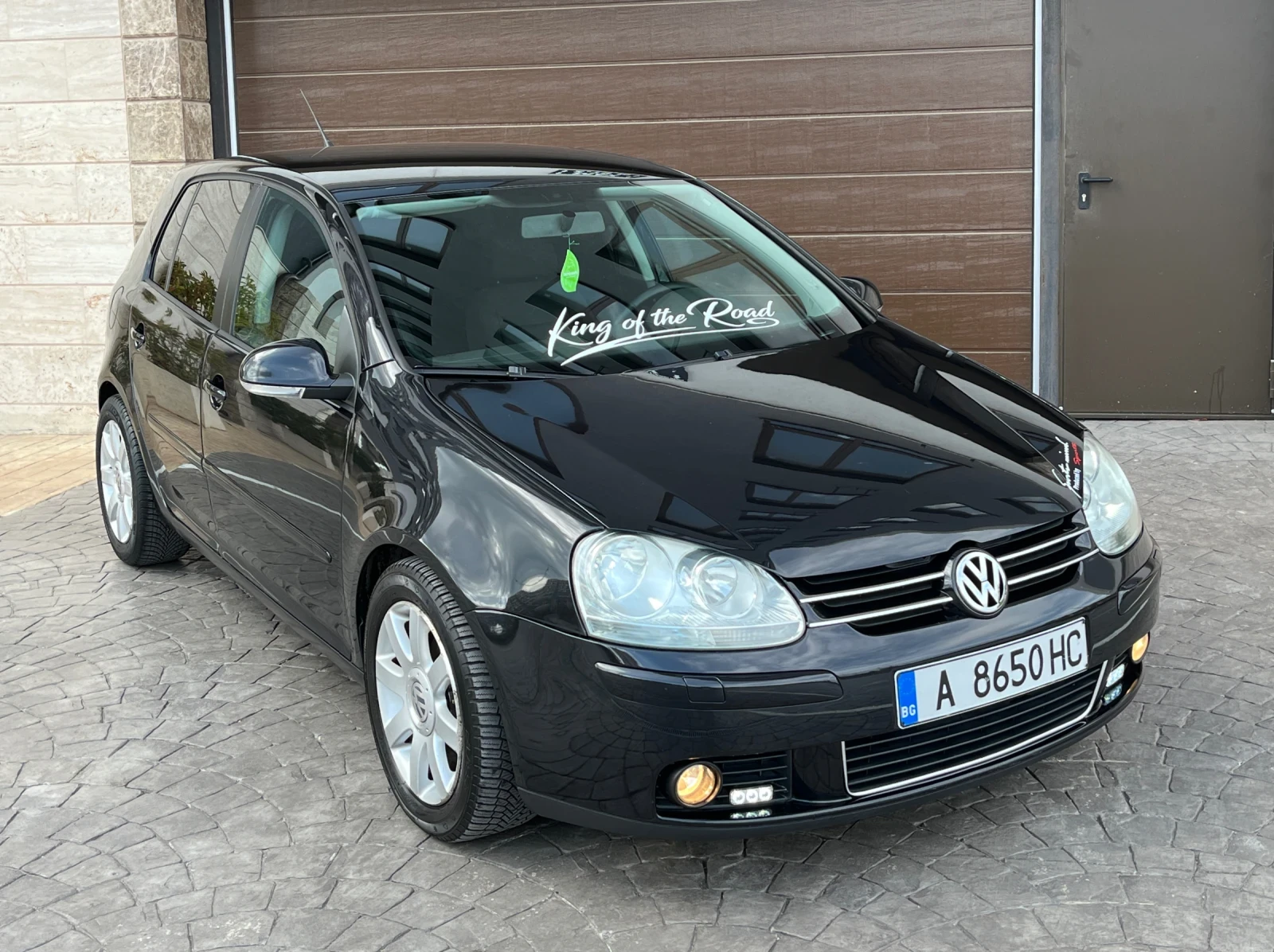 VW Golf 1.9TDI/105/BKC, снимка 9 - Автомобили и джипове - 56193355