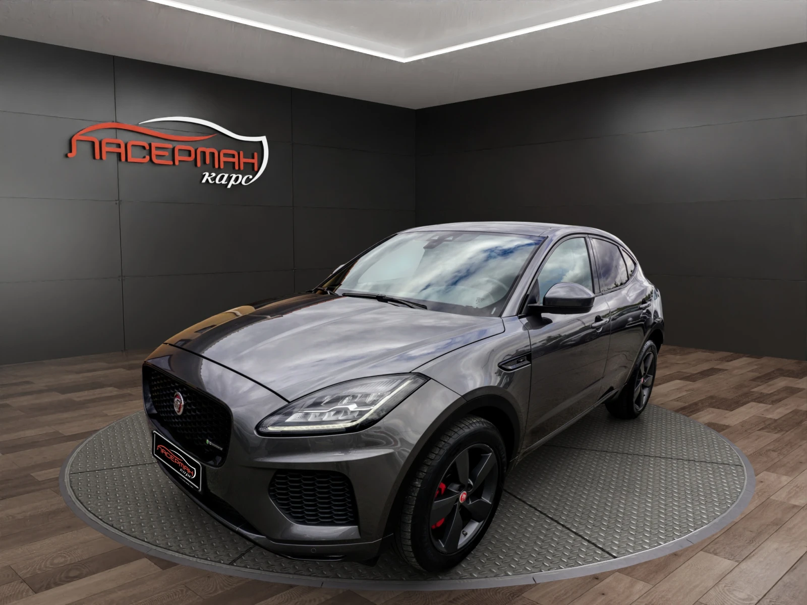 Jaguar E-pace 2.0D I4 R-DYNAMIC AWD AUTO