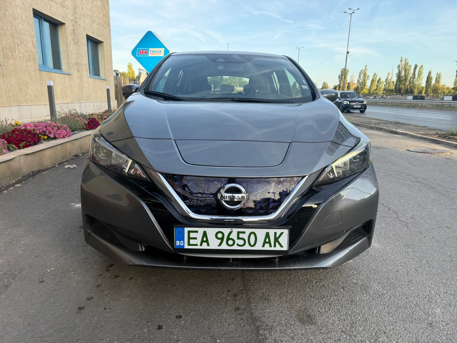 Nissan Leaf 