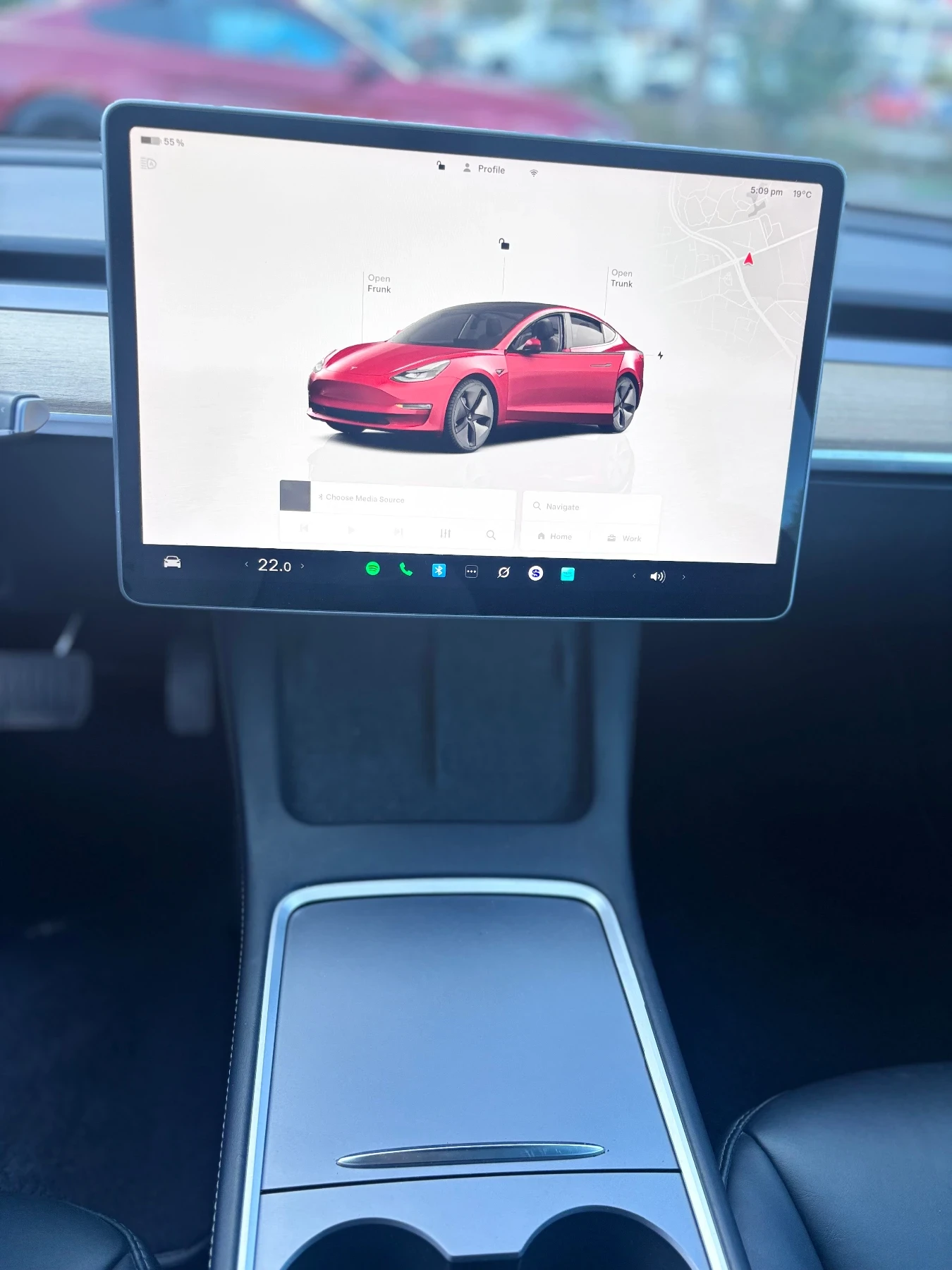 Tesla Model 3  Long Range AWD , снимка 6 - Автомобили и джипове - 56333405