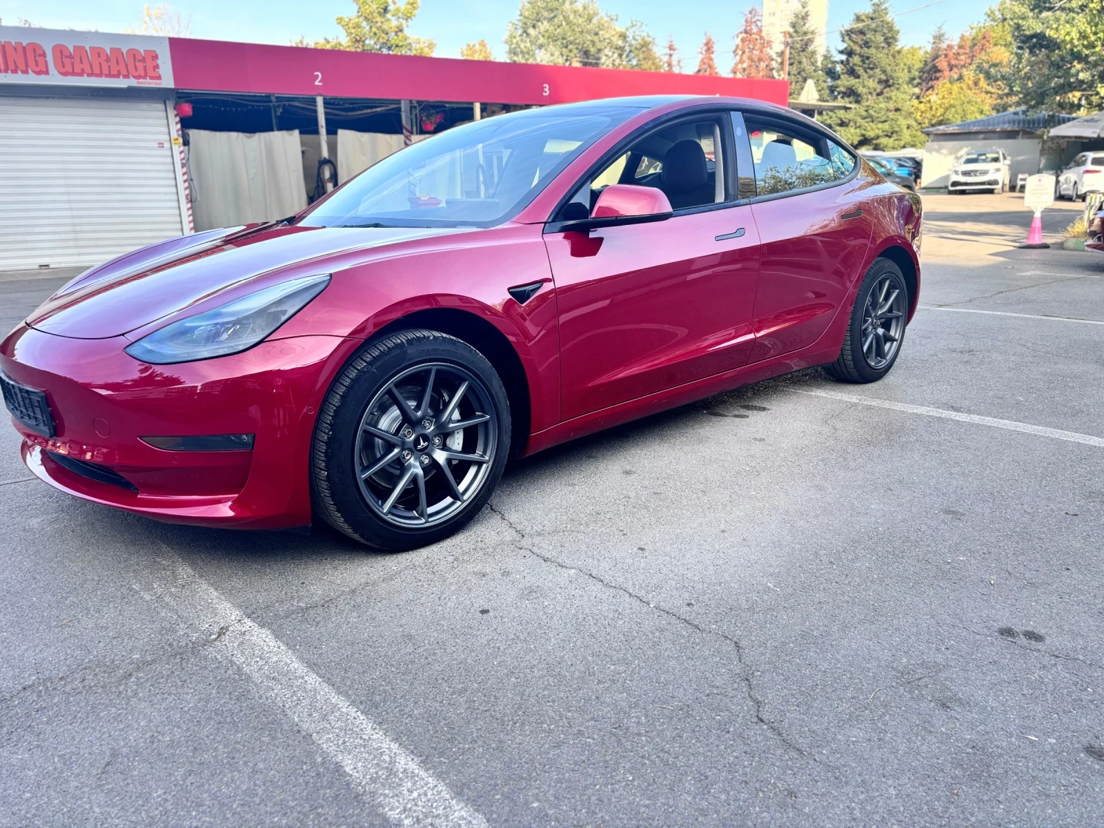 Tesla Model 3  Long Range AWD , снимка 2 - Автомобили и джипове - 56333405
