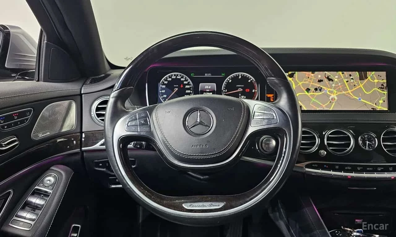 Mercedes-Benz S 350  Blue TEC 4MATIC * ��� ������������ ������ | Mobile.bg � ����������� 13