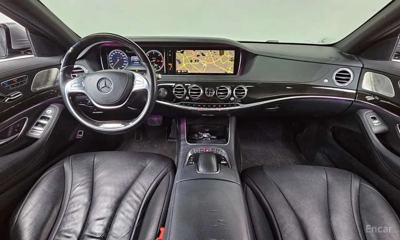 Mercedes-Benz S 350  Blue TEC 4MATIC * ��� ������������ ������ | Mobile.bg � ����������� 7