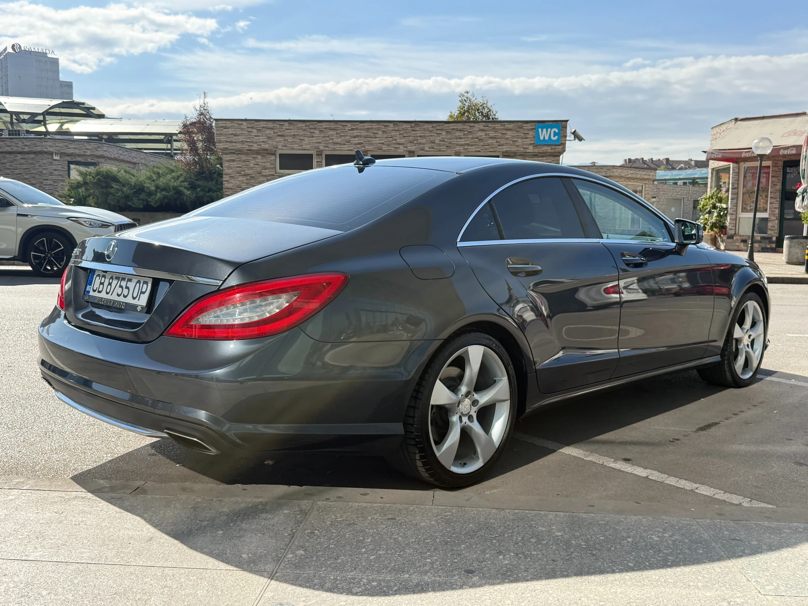 Mercedes-Benz CLS 500 6 ������ ��������/408�.�. �������/��������� | Mobile.bg � ����������� 4
