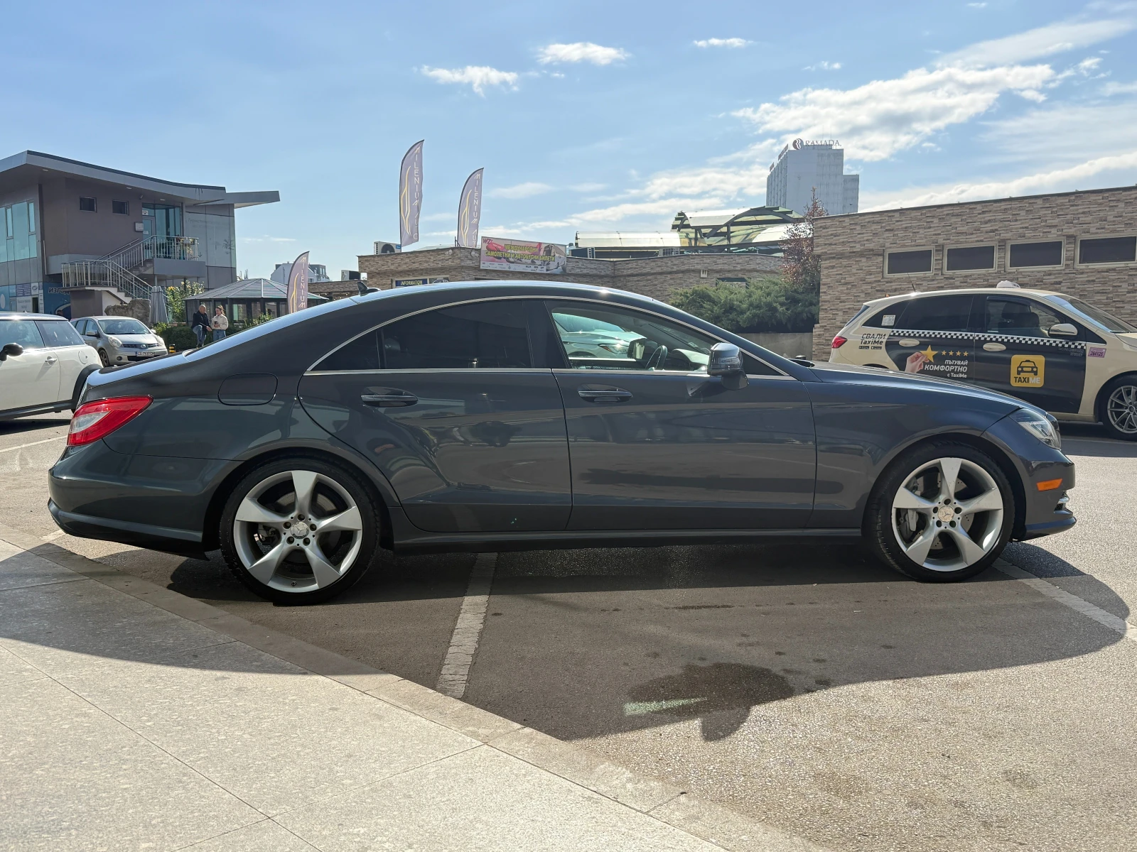 Mercedes-Benz CLS 500 6 ������ ��������/408�.�. �������/��������� | Mobile.bg � ����������� 5