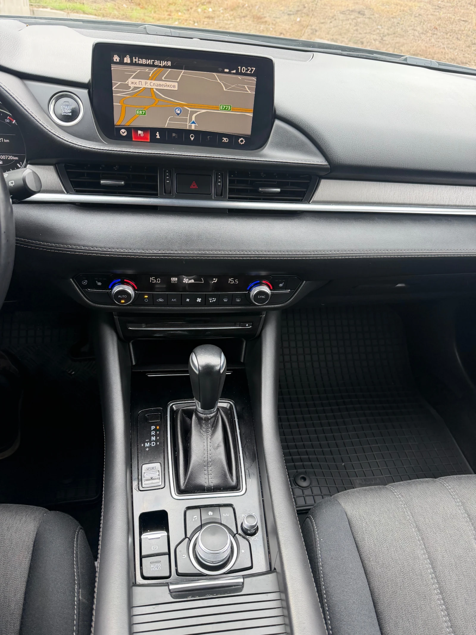 Mazda 6 2.5 FACELIFT SKYACTIVE-G, снимка 6 - Автомобили и джипове - 56647614