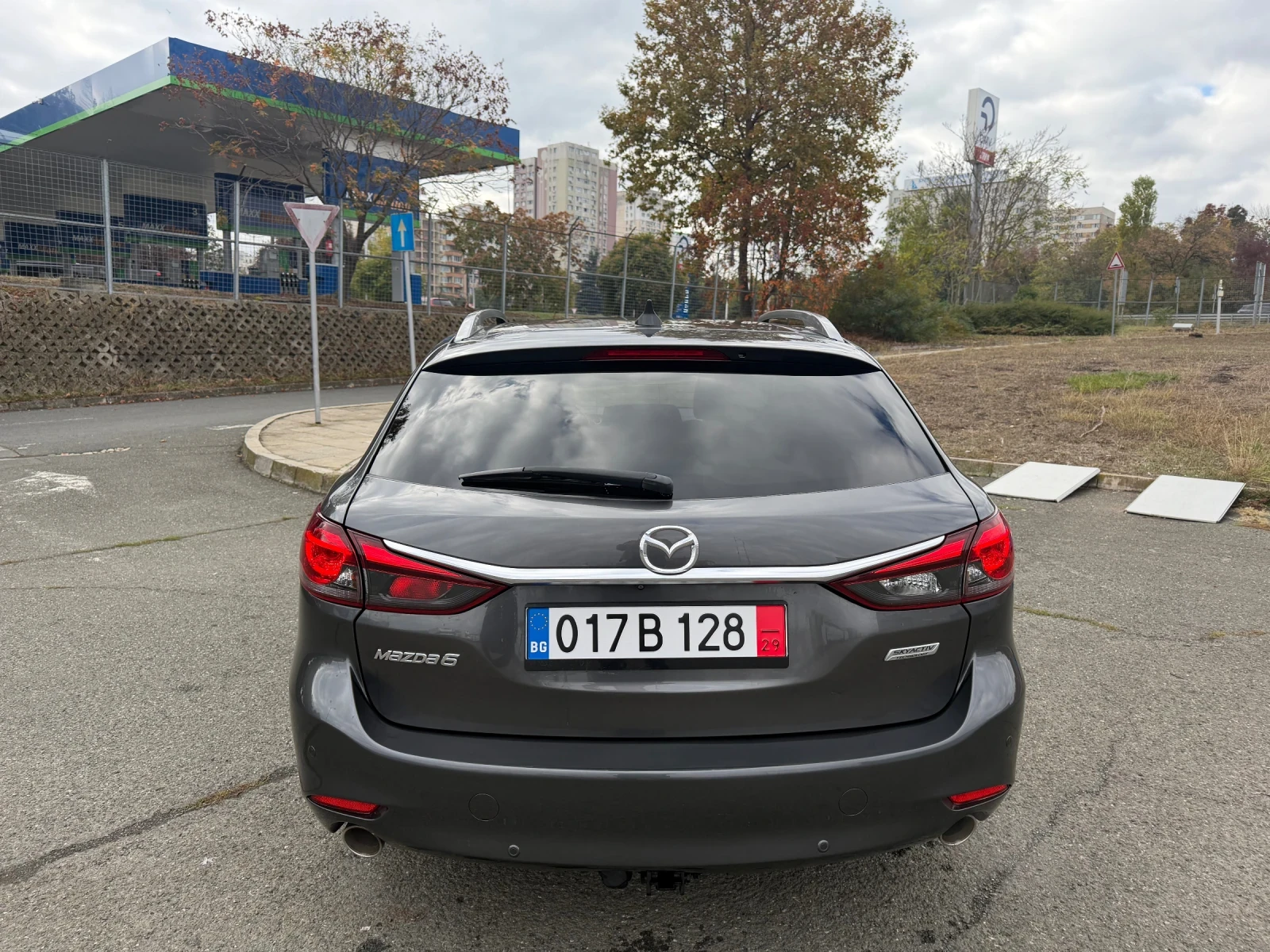 Mazda 6 2.5 FACELIFT SKYACTIVE-G, снимка 15 - Автомобили и джипове - 56647614