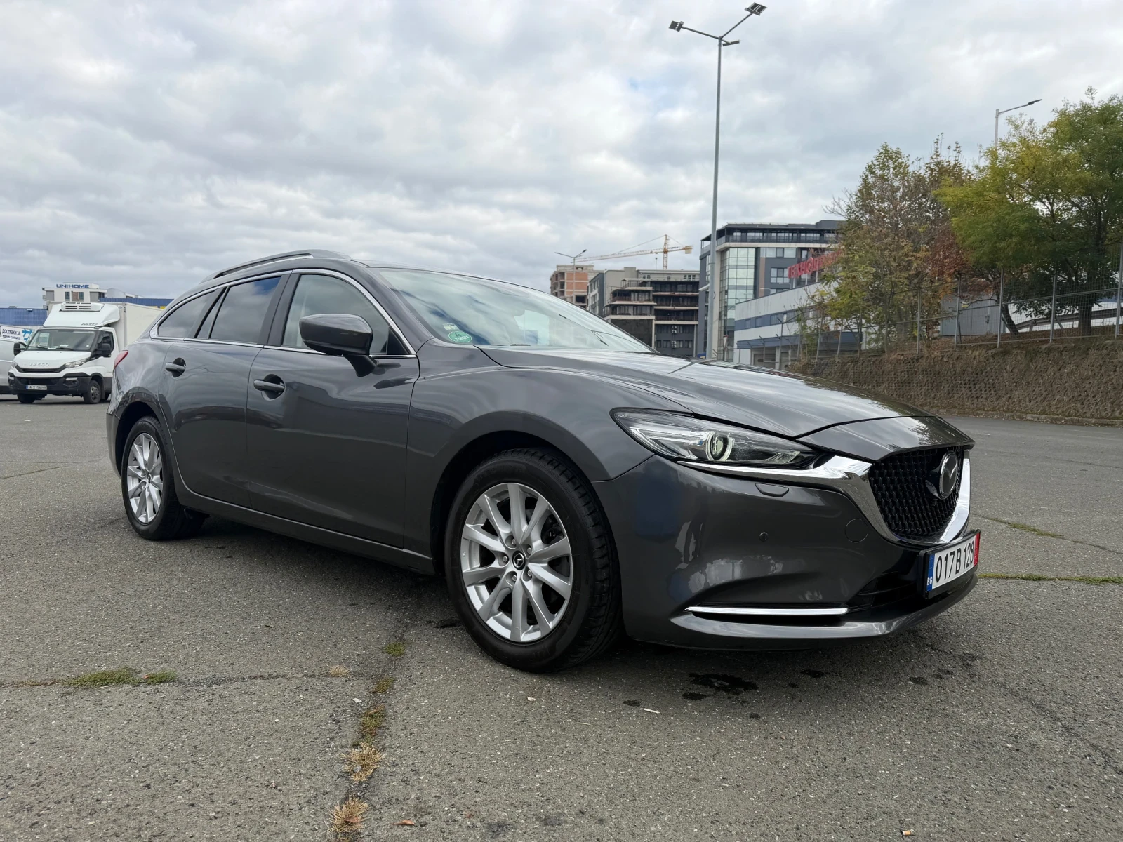 Mazda 6 2.5 FACELIFT SKYACTIVE-G, снимка 3 - Автомобили и джипове - 56647614
