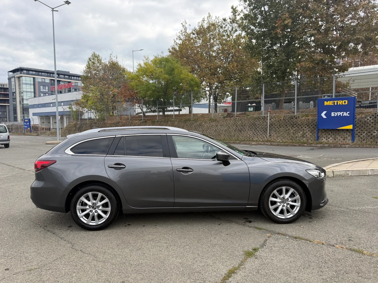 Mazda 6 2.5 FACELIFT SKYACTIVE-G, снимка 4 - Автомобили и джипове - 56647614