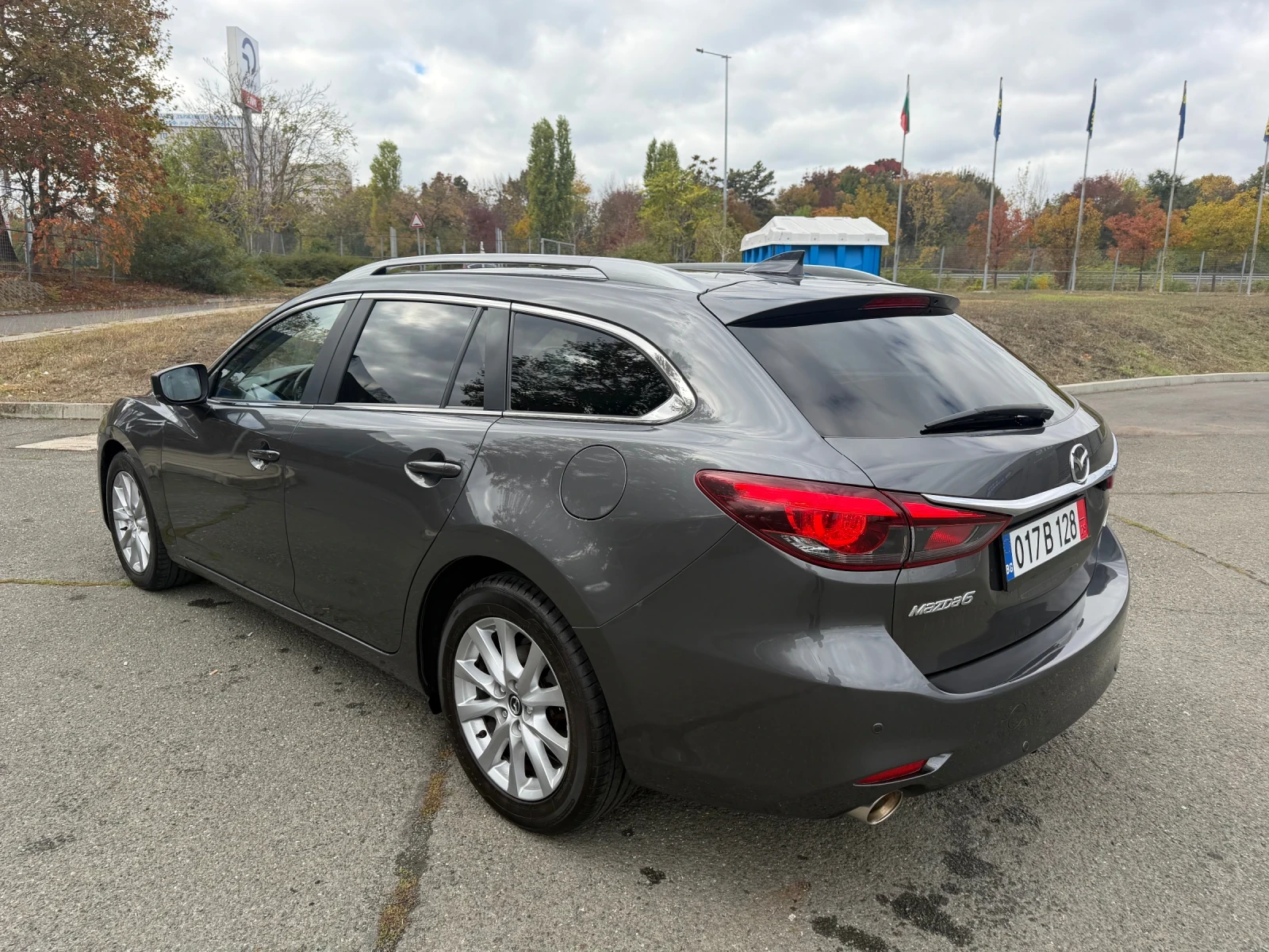 Mazda 6 2.5 FACELIFT SKYACTIVE-G, снимка 14 - Автомобили и джипове - 56647614