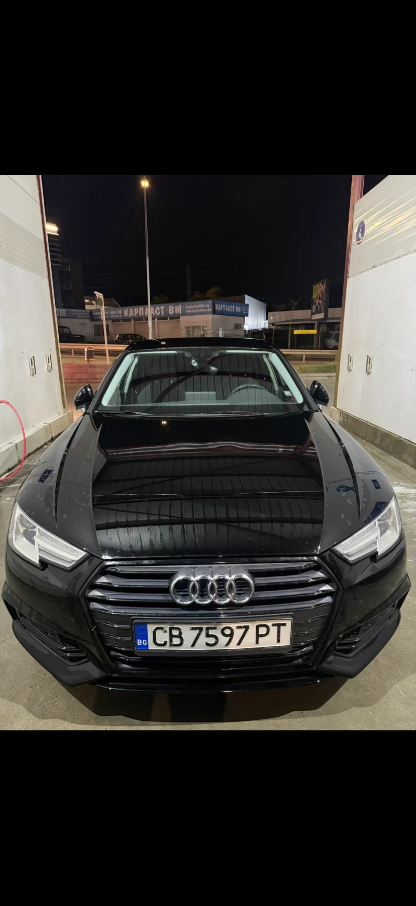 Audi A4 3.0 TDI V6 218 к.с. S tronic S line визия