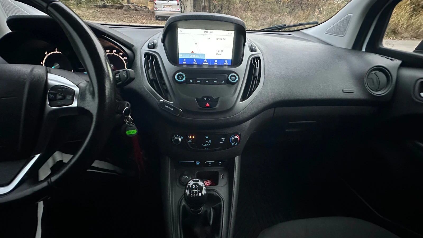 Ford Courier 1.5 TDCI/Navi/Apple CarPlay/Мулти, снимка 12 - Автомобили и джипове - 56739947