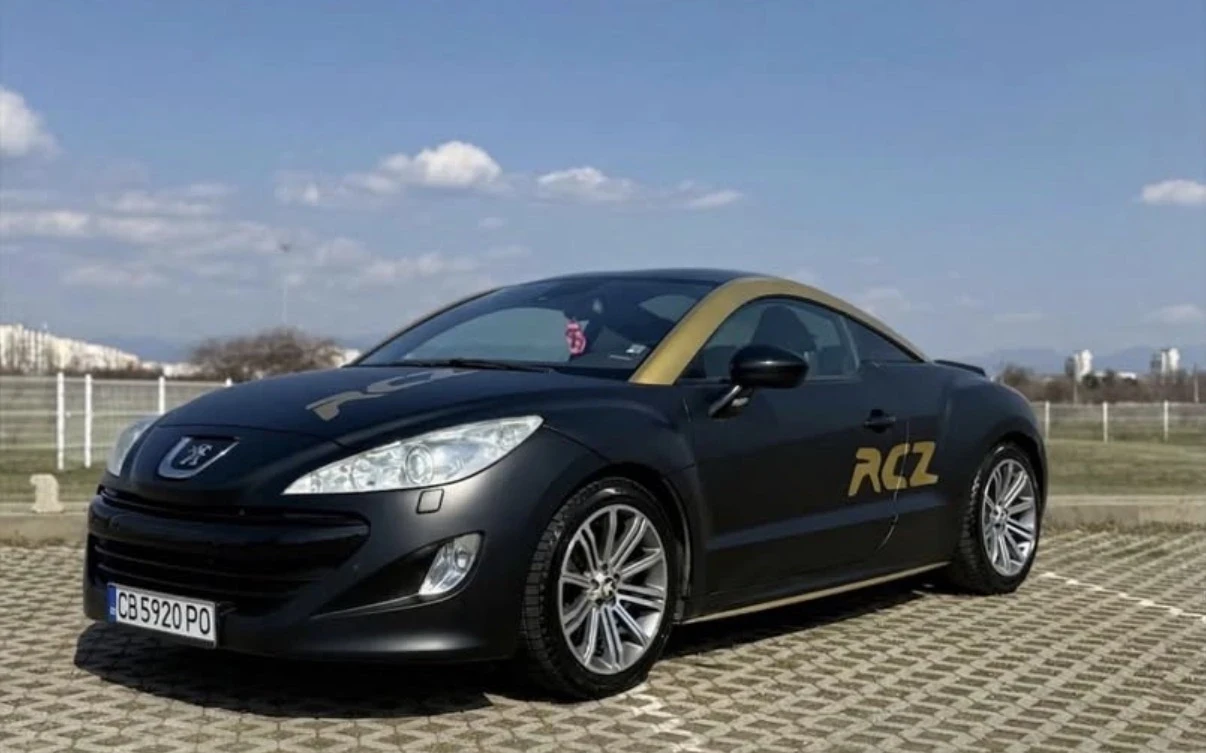Peugeot RCZ