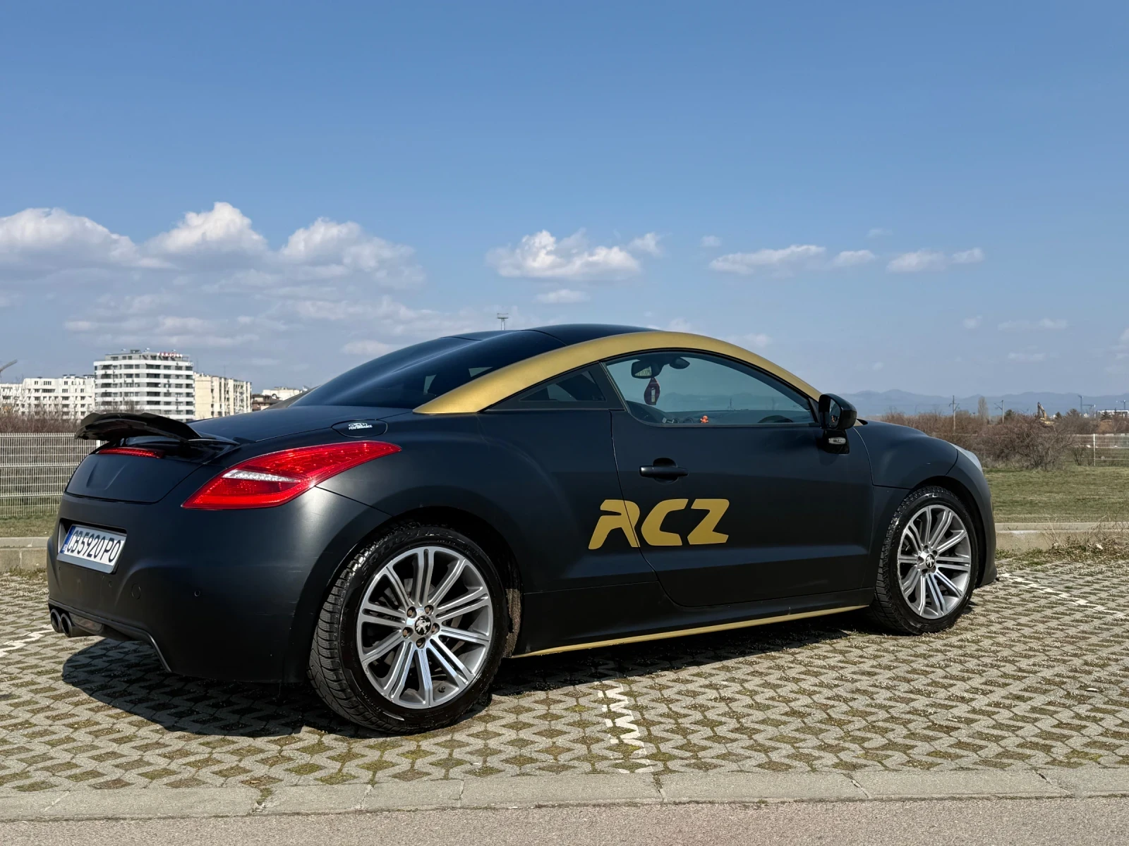 Peugeot RCZ, снимка 4 - Автомобили и джипове - 56747579