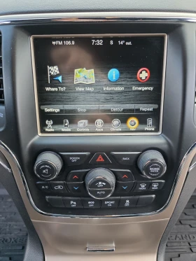 Jeep Grand cherokee 5.7-HEMI 94015км.евро-6 2017г., снимка 10