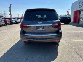 Infiniti QX80 LUXE| BOSE| 360CAM| ПАНО| ОБДУХВАНЕ| КЛИП НА МОТОР, снимка 4