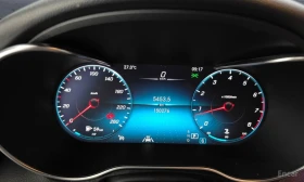 Mercedes-Benz GLC 300 AMG* LINE* COUPE* ХЕДЪП* КАМЕРА* ПОДГРЕВ* , снимка 11
