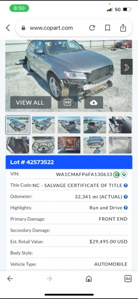 Audi Q5 2015 Audi Q5 3.0 TDI 245 hp 66.500 .   | Mobile.bg    16