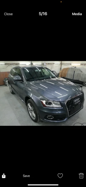 Обява за продажба на Audi Q5 2015 Audi Q5 3.0 TDI 245 hp 66.500 километра.   ~40 000 лв. - изображение 1