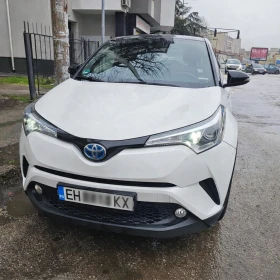 Toyota C-HR В ГАРАНЦИЯ * КАТО НОВА* 1.8 Hybrid 122 К.С.
