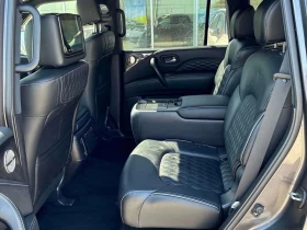 Infiniti QX80 LUXE| BOSE| 360CAM| ПАНО| ОБДУХВАНЕ| КЛИП НА МОТОР | Auto.bg — изображение 16