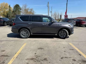 Infiniti QX80 LUXE| BOSE| 360CAM| ПАНО| ОБДУХВАНЕ| КЛИП НА МОТОР | Auto.bg — изображение 3