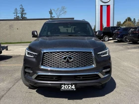 Infiniti QX80 LUXE| BOSE| 360CAM| ПАНО| ОБДУХВАНЕ| КЛИП НА МОТОР | Auto.bg — изображение 6