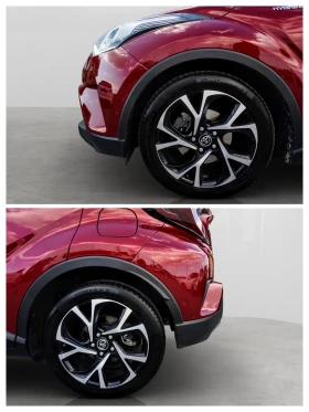Toyota C-HR 1.8 Hybrid Style Selection e-CVT Bi-Tone | Mobile.bg � ����� ������ 16