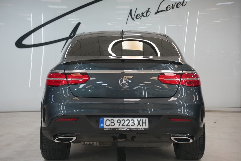 Mercedes-Benz GLE Coupe 350d 4Matic AMG Line Night Package, снимка 5 - Автомобили и джипове - 44682525