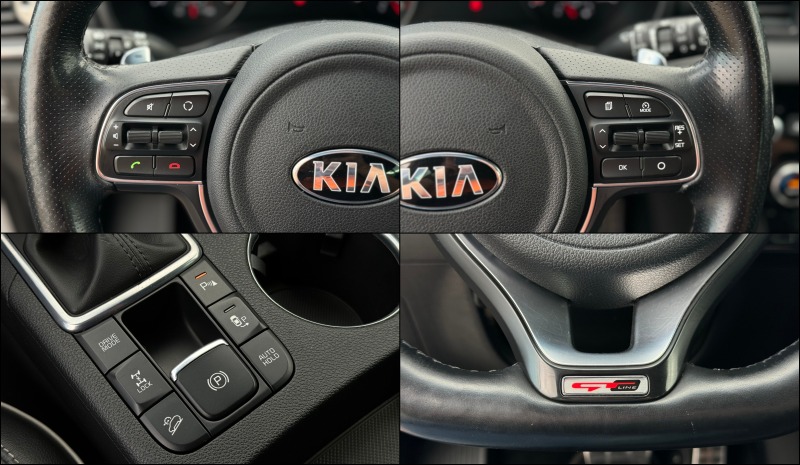 Kia Sportage 2.0 CRDi ! GT-Line ! 4x4-AWD ! Premium ! SWISS !, снимка 16 - Автомобили и джипове - 45965710