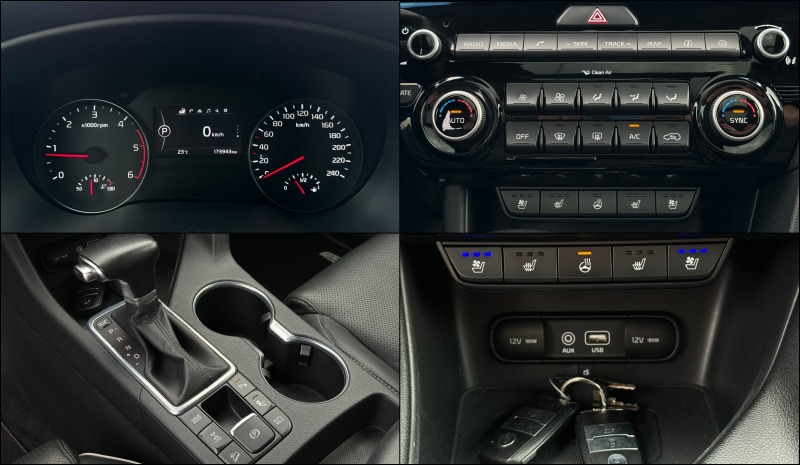 Kia Sportage 2.0 CRDi ! GT-Line ! 4x4-AWD ! Premium ! SWISS !, снимка 14 - Автомобили и джипове - 45965710