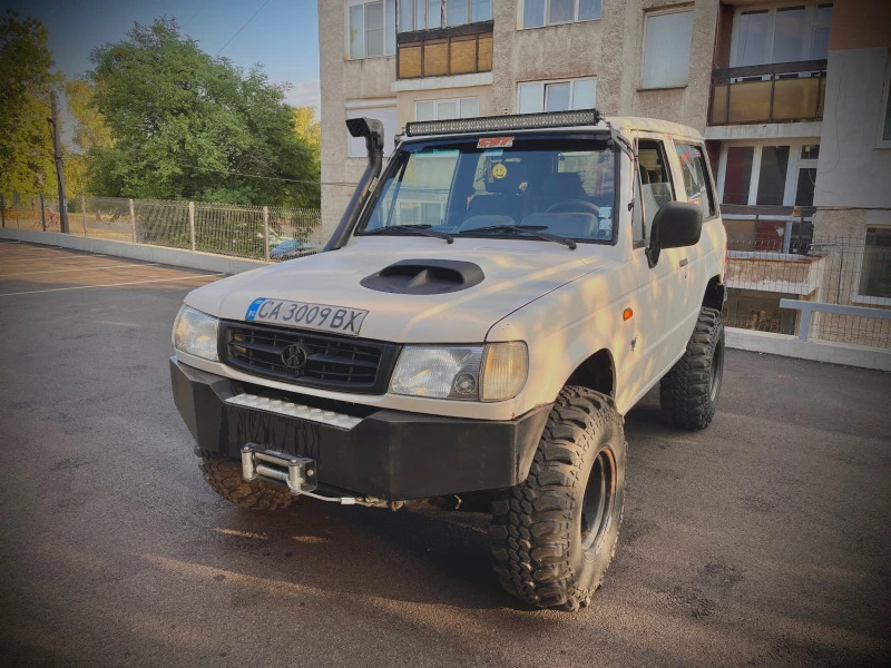 Hyundai Galloper 2.5, снимка 2 - Автомобили и джипове - 47456562