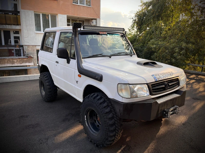 Hyundai Galloper 2.5, снимка 1 - Автомобили и джипове - 47456562