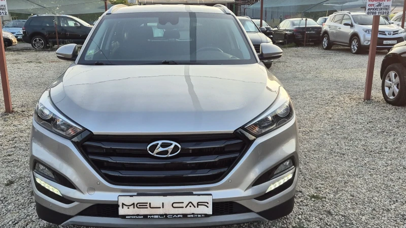 Hyundai Tucson 1.7CRDI 100% 132хил.ПРОДАДЕН, снимка 1 - Автомобили и джипове - 47111443