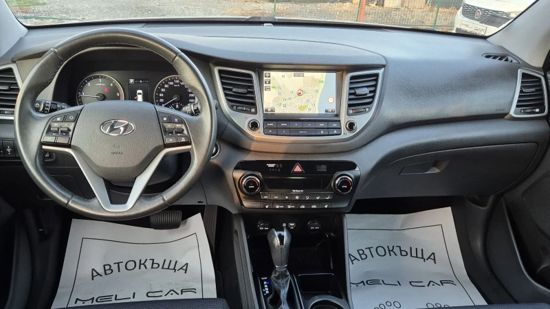 Hyundai Tucson 1.7CRDI 100% 132хил.ПРОДАДЕН, снимка 9 - Автомобили и джипове - 47111443