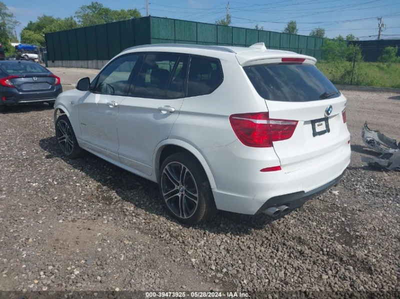 BMW X3 2016 BMW X3 XDRIVE30I , снимка 4 - Автомобили и джипове - 48032207