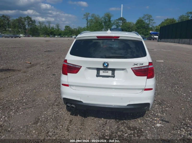 BMW X3 2016 BMW X3 XDRIVE30I , снимка 5 - Автомобили и джипове - 48032207