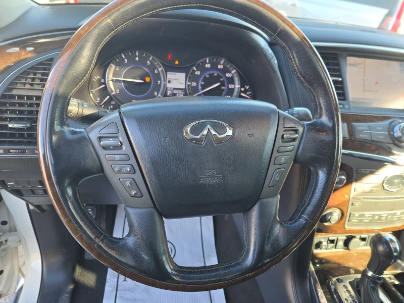 Infiniti QX80, снимка 9 - Автомобили и джипове - 49031764