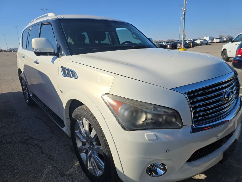 Infiniti QX80, снимка 1 - Автомобили и джипове - 49031764