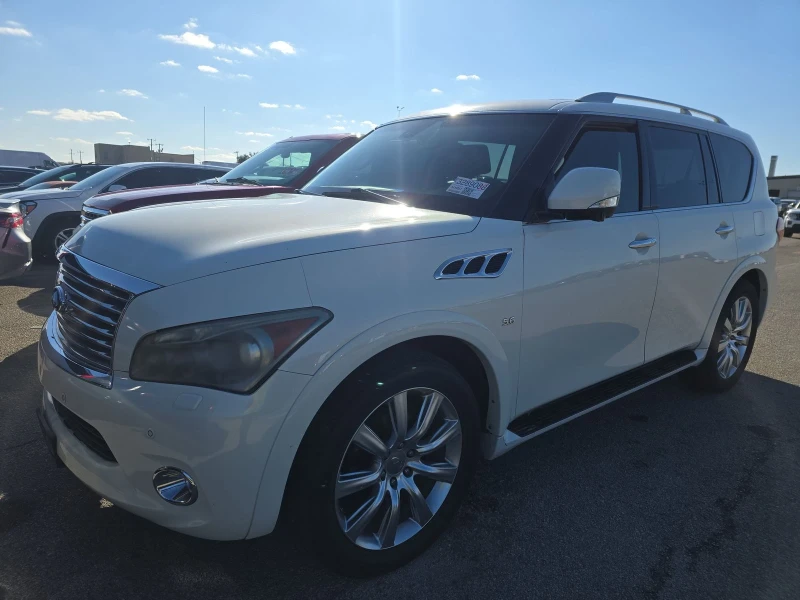 Infiniti QX80, снимка 2 - Автомобили и джипове - 49031764