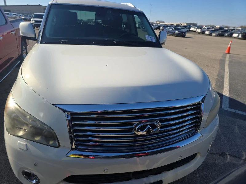 Infiniti QX80, снимка 3 - Автомобили и джипове - 49031764