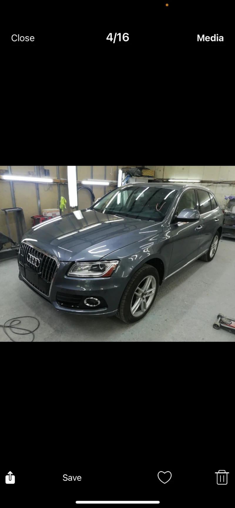 Audi Q5 2015 Audi Q5 3.0 TDI 245 hp 66.500 километра.  , снимка 2 - Автомобили и джипове - 52110000