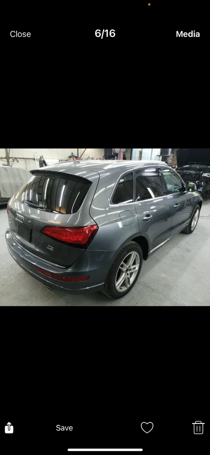 Audi Q5 2015 Audi Q5 3.0 TDI 245 hp 66.500 километра.  , снимка 4 - Автомобили и джипове - 52110000