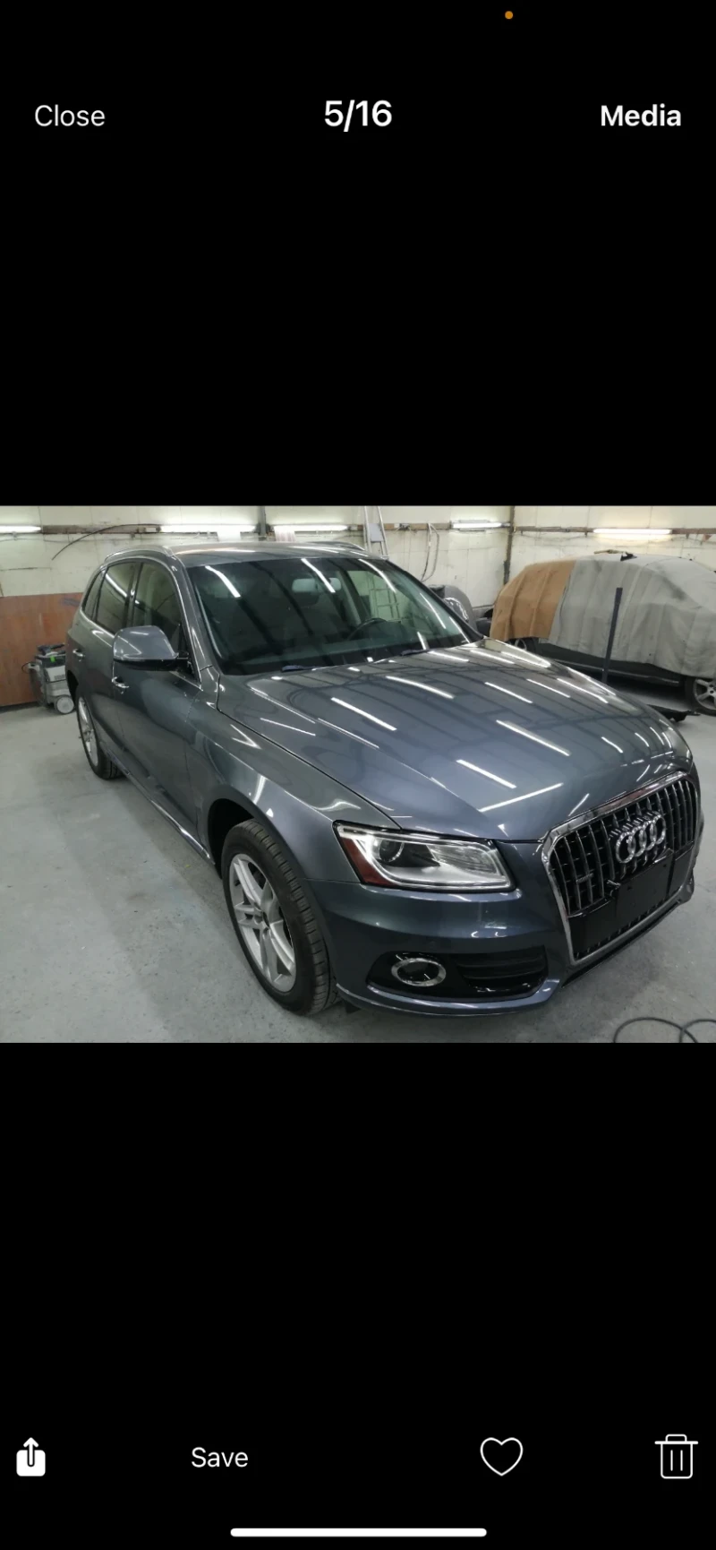 Audi Q5 2015 Audi Q5 3.0 TDI 245 hp 66.500 километра.  