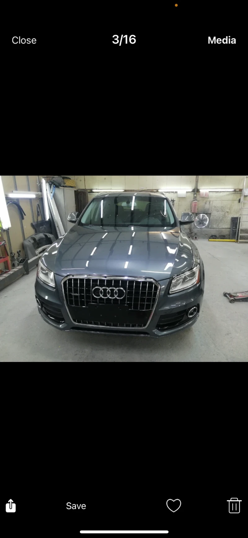 Audi Q5 2015 Audi Q5 3.0 TDI 245 hp 66.500 километра.  , снимка 3 - Автомобили и джипове - 52110000