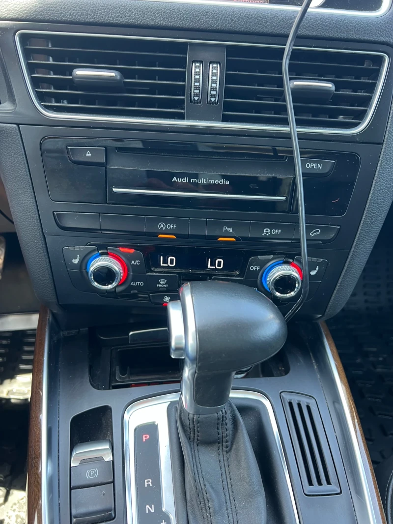 Audi Q5 2015 Audi Q5 3.0 TDI 245 hp 66.500 километра.  , снимка 12 - Автомобили и джипове - 52110000