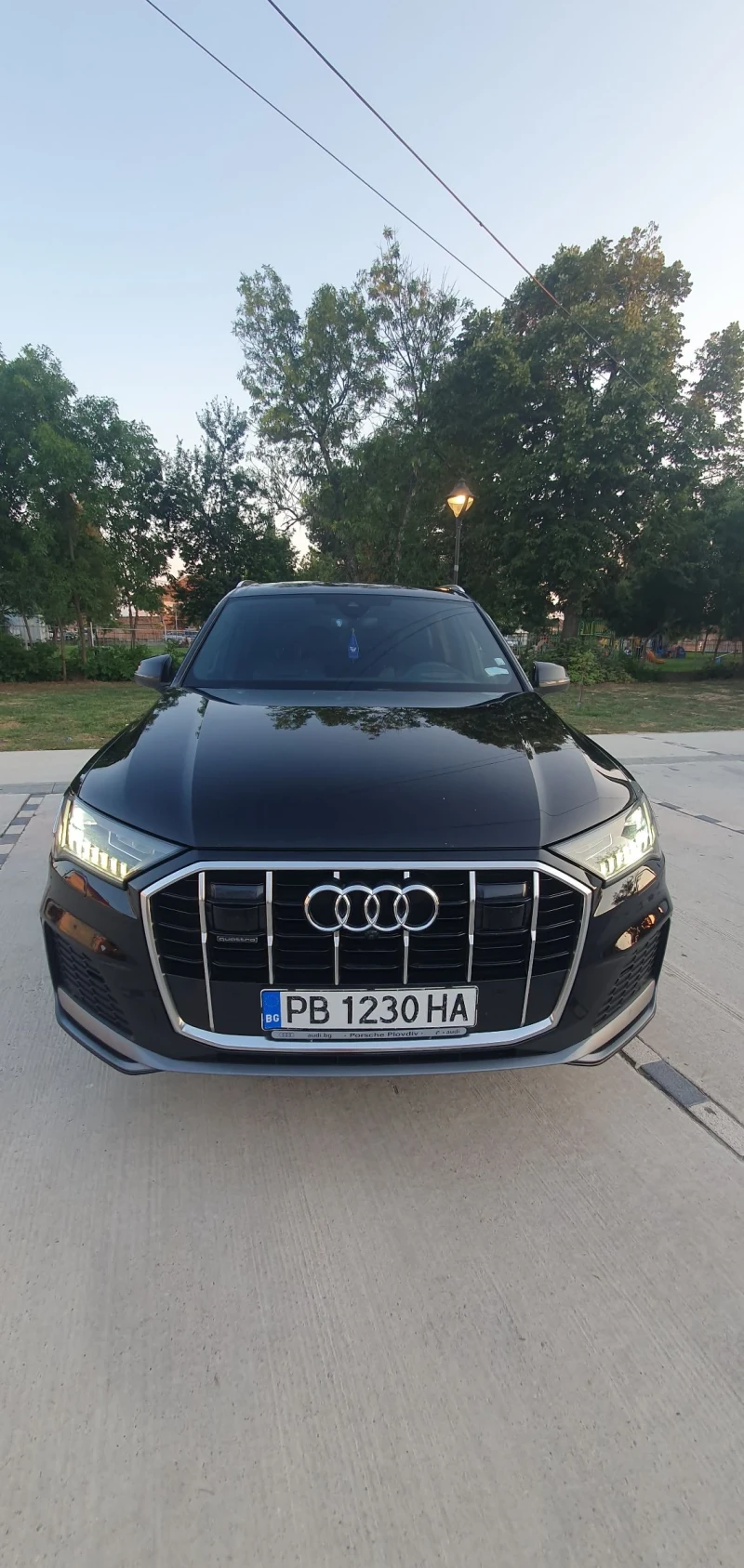 Audi Q7 50 TDI S line, снимка 3 - Автомобили и джипове - 52448552
