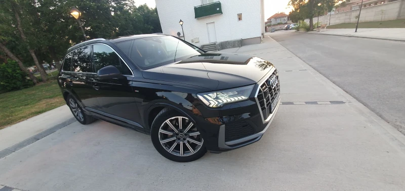 Audi Q7 50 TDI S line, снимка 4 - Автомобили и джипове - 52448552