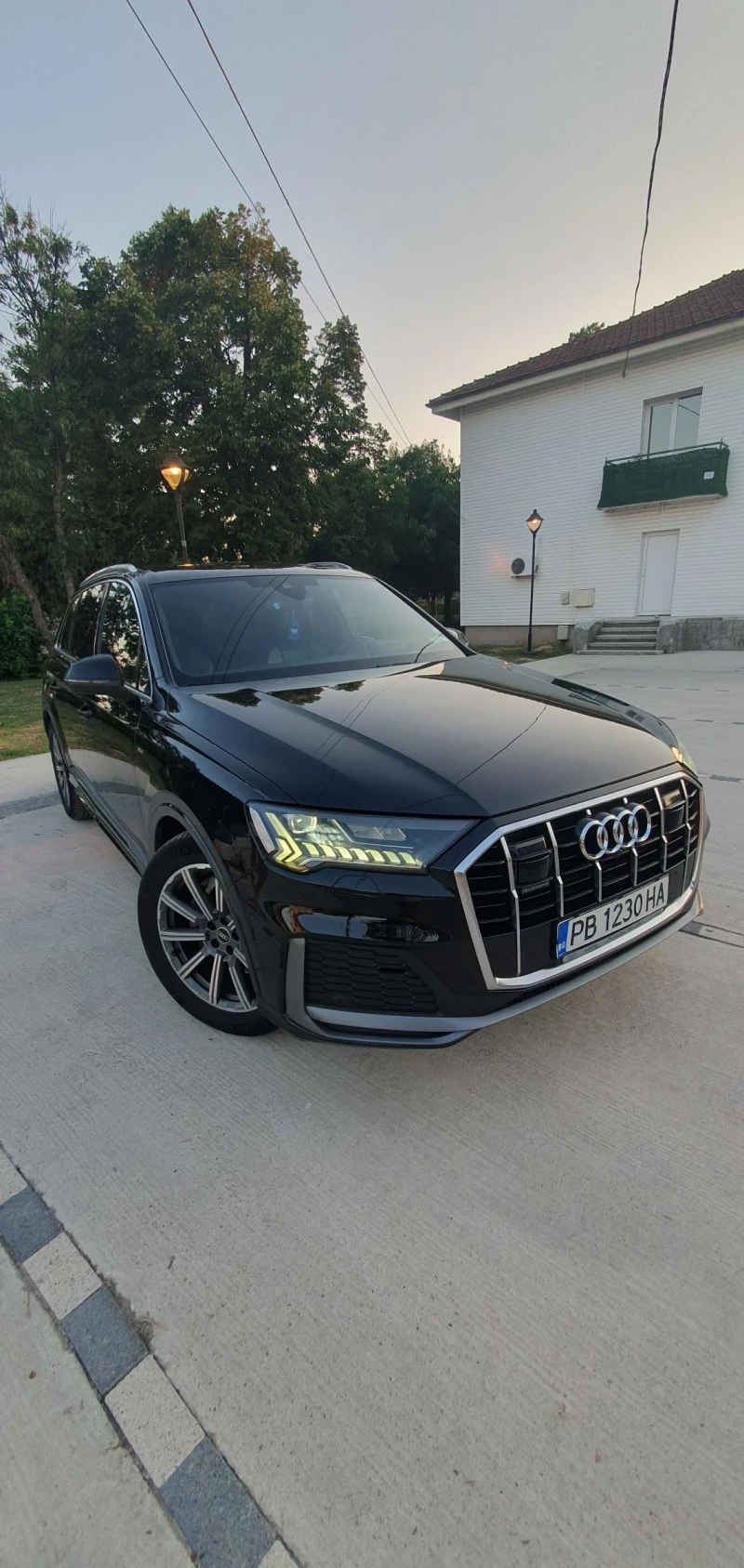 Audi Q7 50 TDI S line, снимка 2 - Автомобили и джипове - 52448552