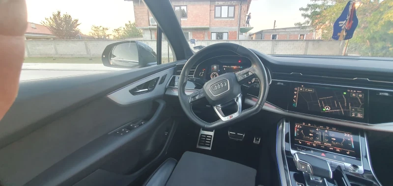 Audi Q7 50 TDI S line, снимка 8 - Автомобили и джипове - 52448552